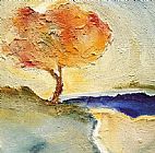 Alfred Gockel Famous Paintings - The Tree II